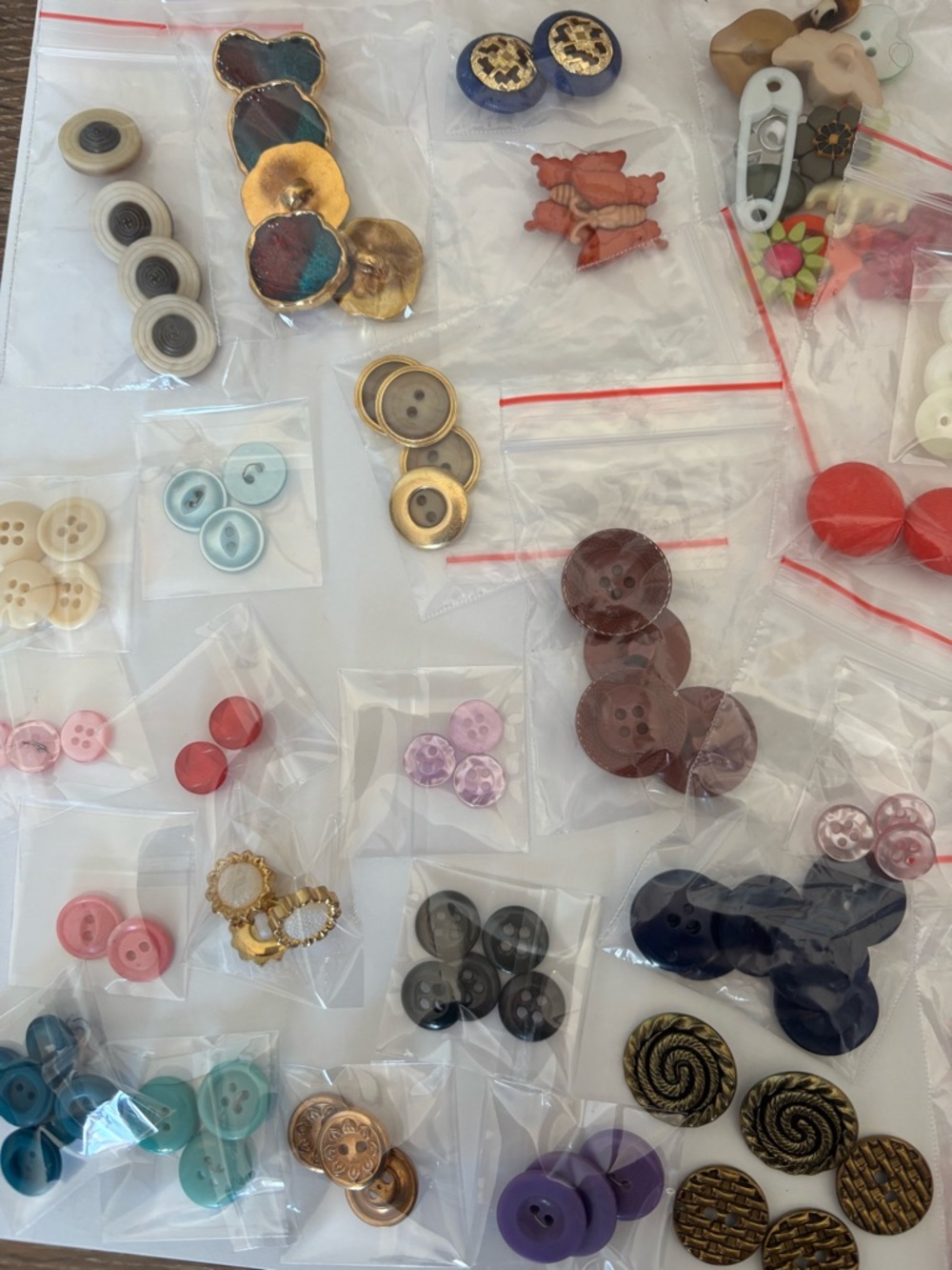 Vintage button sets - Picture 4 of 4